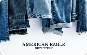 American Eagle sell online gift cards instantly