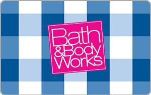 Bath & Body Works sell online gift cards instantly