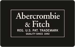 Abercrombie & Fitch sell online gift cards instantly