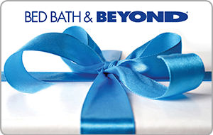 Bed Bath & Beyond sell online gift cards instantly